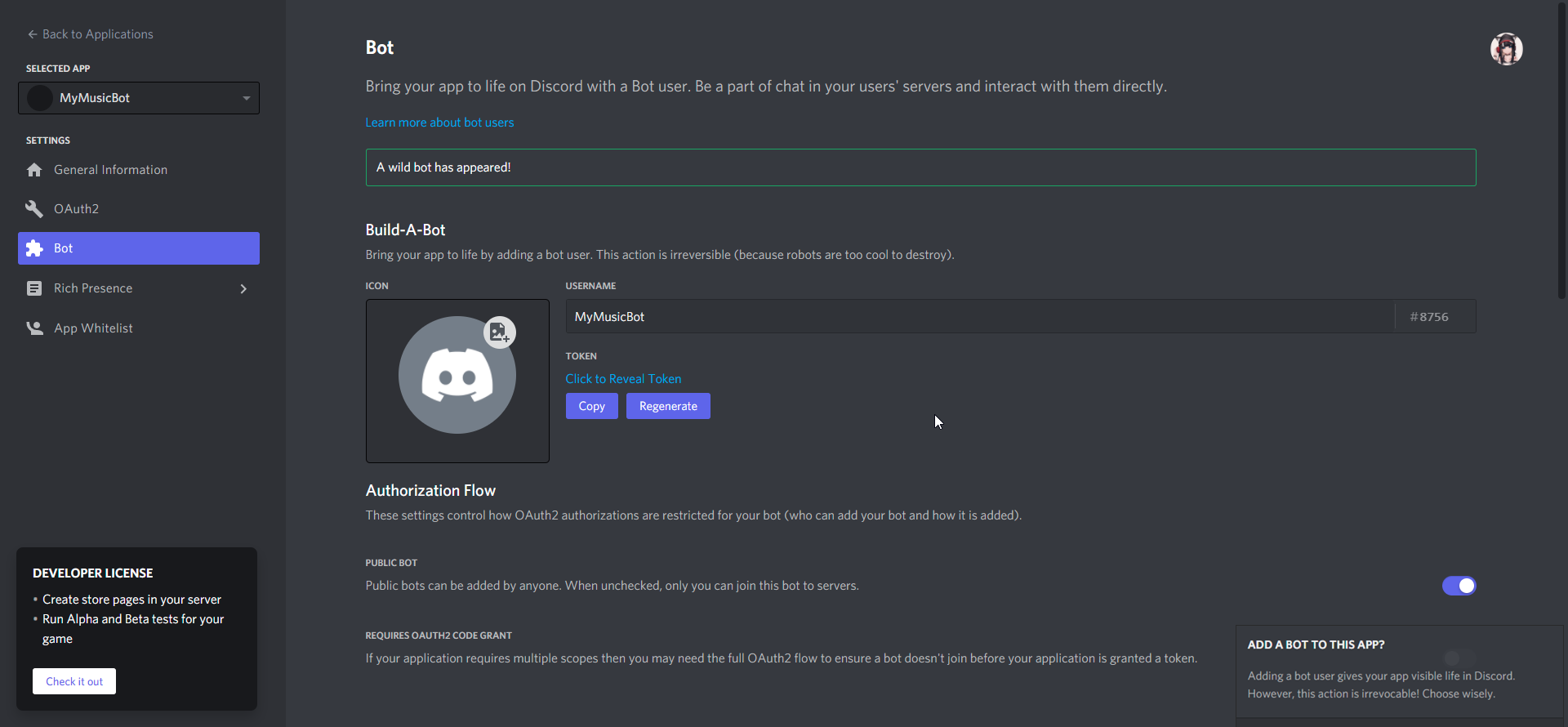 Bot User Bot User