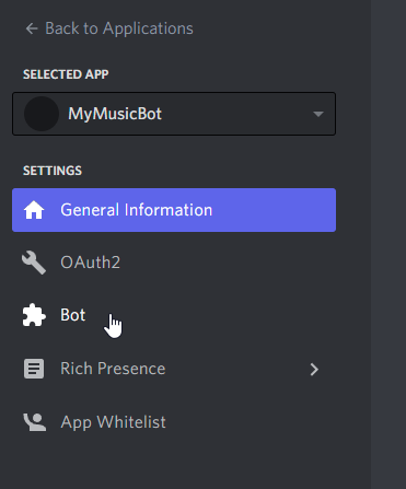 Menu Bot Menu Bot