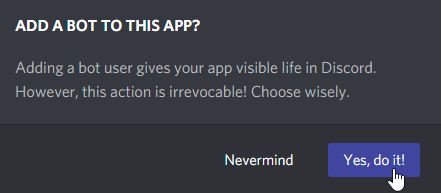 Yes, do it! Yes, do it!