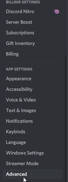 Advanced Advanced