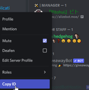 Copy ID Copy ID