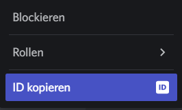 ID kopieren ID kopieren