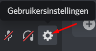 Gebruikersinstellingen van Discord Gebruikersinstellingen van Discord