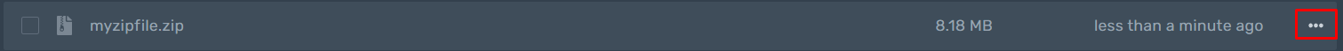 Options button Options button